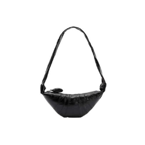 르메르 스몰 크루아상 백 코티드 코튼 블랙 BG0003-LF1329-999