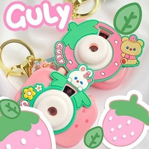 베리베리 애니멀 미니 빔 카메라 장난감 키링 2Colors-WADF151