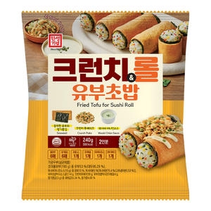 한성기업  크런치롤 유부초밥 240g