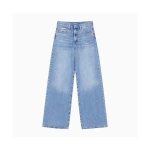 캘빈클라인 진 CALVIN KLEIN JEANS 여성 와이드핏 라이트블루 텐셀 데님 47B058G VOQ 47B058GVOQ 117176