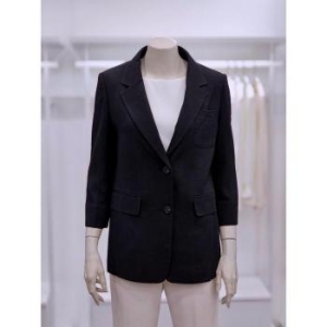 프렐린 세이브존02 테일러드 카라넥 7부 소매 자켓 RJK252050 S31686968