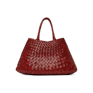 드래곤디퓨전 레드 스몰 산타크로체 토트백 251243F049020