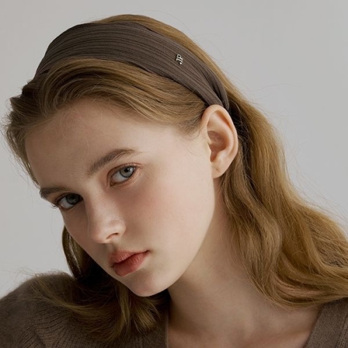 JP클라리쎄 플리츠 와이드 헤어밴드 JP-25-008HB