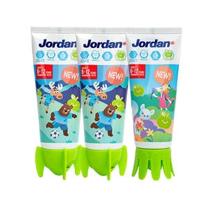 조르단  뉴스텝2 어린이 치약 청사과향 90g