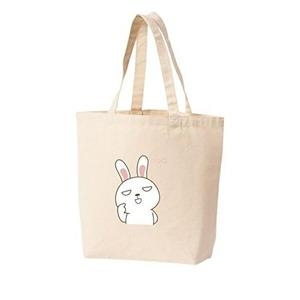 셀러허브 패션 JHP1P865_51IL 에코백 흰토끼 rabbit 내가 말이야 왕년에