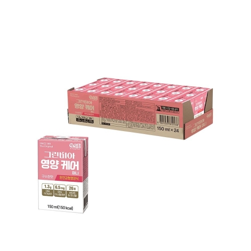 정식품 그린비아 영양케어 구수한맛 미니 150ml