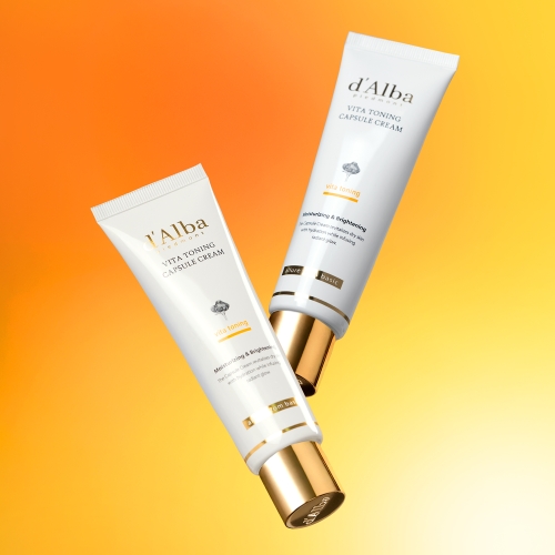 달바 비타 토닝 캡슐 크림 55g 튜브형