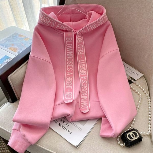 패션라인 BL10089_토키스트랩후드/레터링후드티/포인트후드/스트릿패션/트렌디룩/루즈핏/캐주얼코디/스타일/데일리웨어/유니크디자인 그..