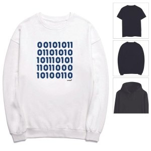 키밍 암호 티셔츠 반팔 긴팔 후드티 커플룩 단체복 W57A697