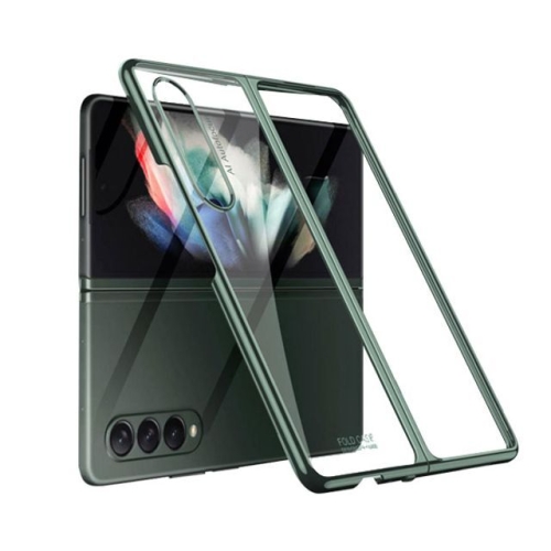 비오비  갤럭시Z 폴드4 GKK W22 슬림핏 컬러 메탈라인 케이스