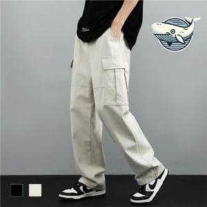 스타일리쉬 남자 통바지 카고바지 넉넉한 포켓 WFH6VN4