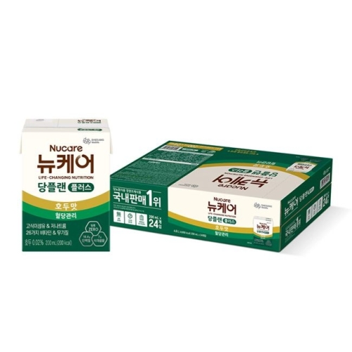 뉴케어 당플랜 호두맛 플러스 200ml