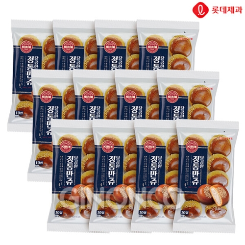 롯데제과  달콤한 정통만쥬 300g