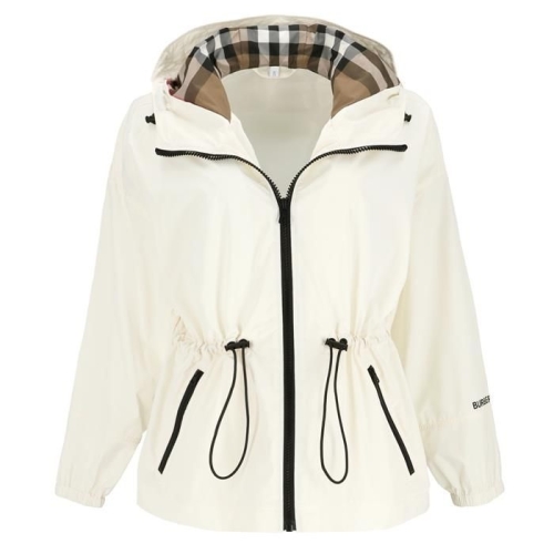 버버리 여성 BIRLEY 드로스트링 후드 자켓 80842611