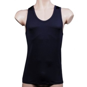 챠밍 인견 천연섬유 땀흡수와 남런닝 인견남런닝 뛰어 WFH6XI5