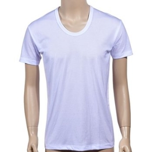 BYC 런닝 에어로쉬 레포츠용 흡수속건 반팔 땀 백색 WFH6XIN