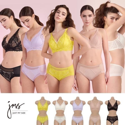 저스트마이사이즈 쥬얼리 레이스 컬렉션 브라팬티세트