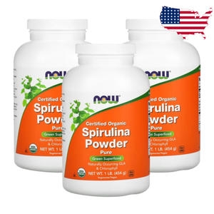 나우푸드 유기농 스피룰리나 파우더 454g