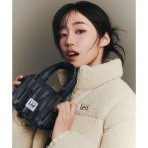 LEE 노윤서 착장 데님 미니 볼링백 인디고 미듐 LE2403BG64IM 1820813