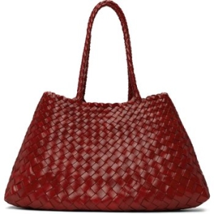 드래곤디퓨전 레드 빅 산타크로체 토트백 251243F049013