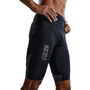 2XU  투타임즈유 라이트 스피드 리액트 컴프레션 쇼츠 남성 러닝 하프타이즈 MA7050B