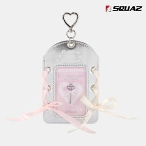 스콰즈 포카홀더 케이팝 키링 가방장식 가방참 SOFF002