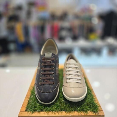 허시파피 세이브존04 여성컴포트캐주얼초경량논슬립밴딩스니커즈 33333FFQ480