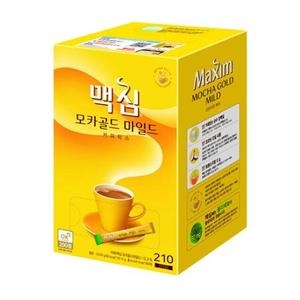동서식품 맥심 모카골드 마일드 커피믹스 스틱 210개입