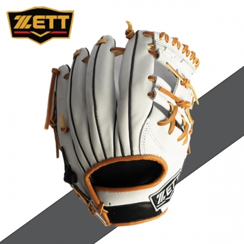 제트  실버오더 시리즈 BPGK-26425 아이웹 내야글러브 화이트/탄