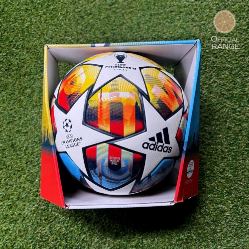 아디다스  UCL 챔피언스리그 피날레 22 파이널 상트페테르부르크 OMB 오피셜 매치볼 H57815 챔스공인구 선수용축구공 피파퀄리티프로