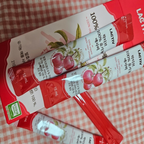 락티브 100% 유기농 애사비 210g(15gx14포)