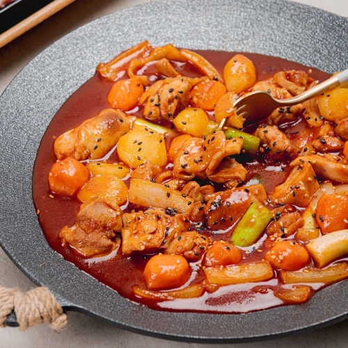 밀팡  순살 닭도리탕 밀키트 930g