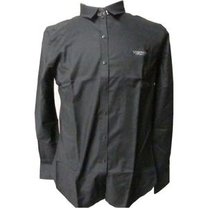 빅토리  모터사이클 새로운 OEM 남성용 블랙 코퍼레이션 셔츠 X Large 286381309