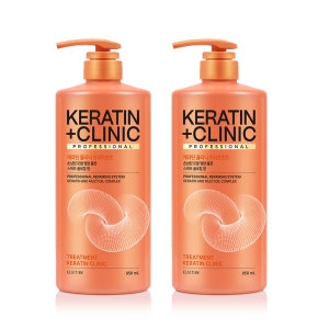 엘라스틴 케라틴 클리닉 단백질 고영양 약산성 트리트먼트 950ml