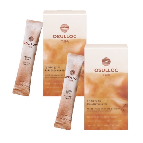 아모레퍼시픽 오설록 얼그레이 밀크티 10개입