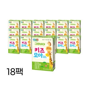 정식품 그린비아 키즈모아 150ml