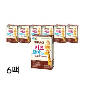 정식품 그린비아 키즈모아 초코 150ml