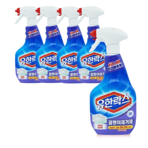 유한락스 곰팡이제거제 718ml