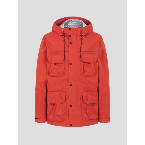 빈폴 KNAP 윈드브레이커 사파리 레드_BC5337N026