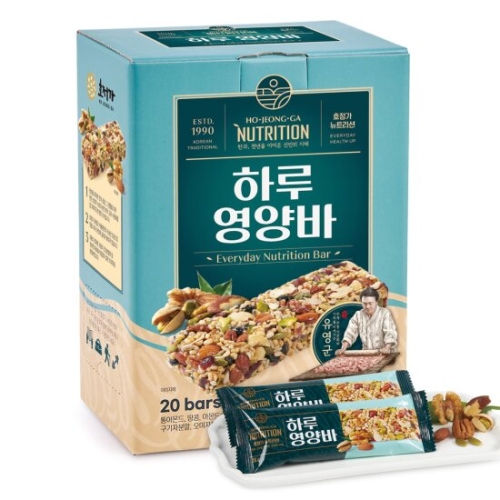 호정식품 호정가 뉴트리션 하루영양바 500g