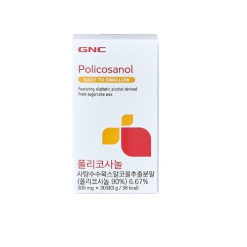 GNC 폴리코사놀 30정