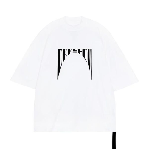 릭오웬스 DU01E3259 RNEP4 1109 다크쉐도우 할리우드 점보 반팔티셔츠 129265590