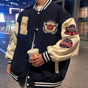 셀러허브 봄코트 패치 스트릿 봄아우터 봄점퍼 남성자켓 3ezTz S30225678