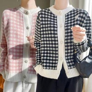 셀러허브 봄자켓 하트 봄점퍼 봄코트 라운드넥 URK-386 3ezTd S30228555