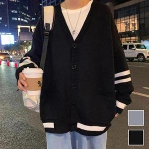 셀러허브 루즈핏가디건 디자인 가디건 베이직 봄아우터 3ezTP S30228541