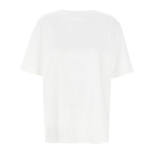 벨루티 화이트 베이직 톤온톤 스크리토 티셔츠 R28JRS156001 00