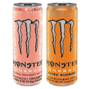 코카콜라음료 몬스터 에너지 선라이즈 + 피치 킨 355ml
