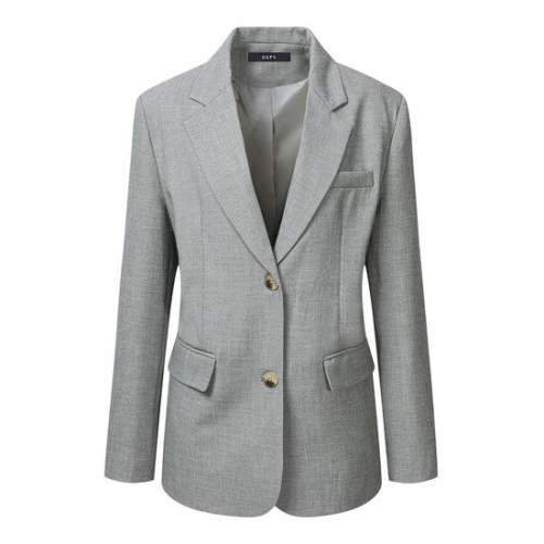 GGPX 루즈핏 카라 싱글 자켓 GPAJK016D