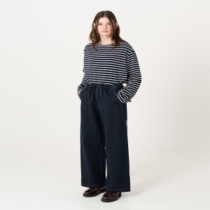 스위치123 현대천호 에데닉 EZS2PT05DN 스티치 포인트 밴딩 팬츠 다크 네이비