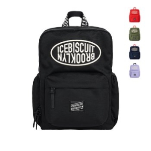 아이스비스킷 시그니처 심볼로고스퀘어백팩 (IB55BG638)